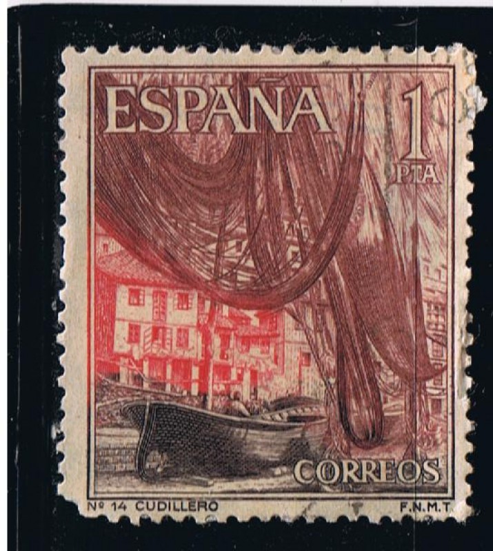 Edifil  1648  Serie Turística.  
