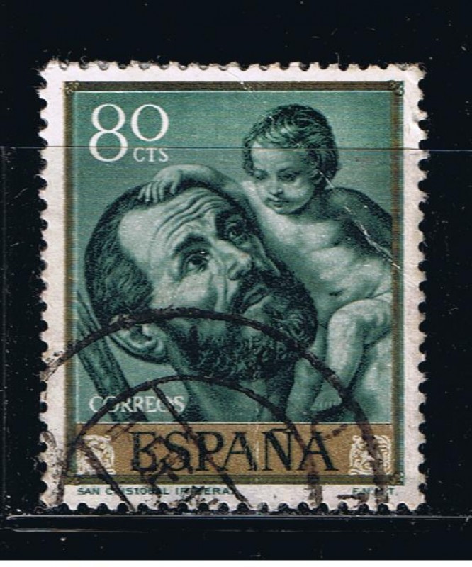 Edifil  1501  Jose de Ribera, · El Españoleto ·. Día del Sello.  