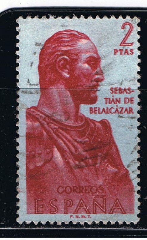 Edifil  1378  Forjadores de América.  