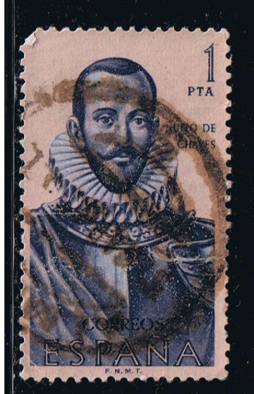 Edifil  1377  Forjadores de América.  