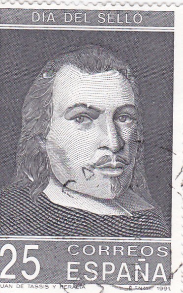 Día del sello- Juan de Tassis y Peralta   (C)