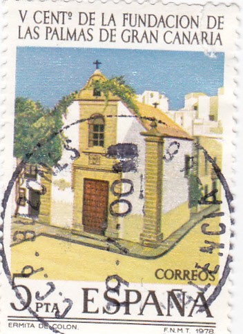 V  Cent.de la fundación de Las Palmas de Gran Canaria   (C)