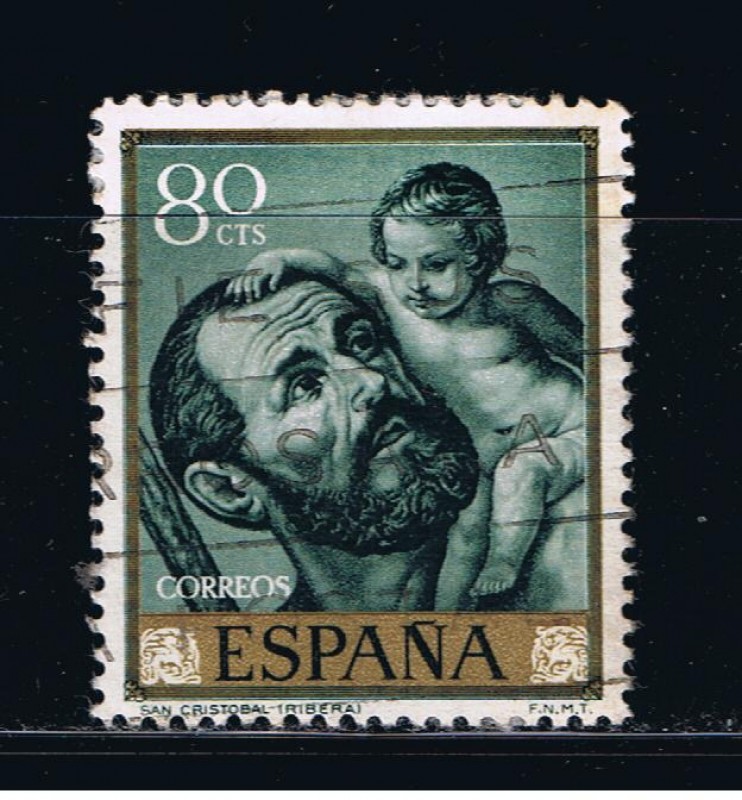 Edifil  1501  Jose de Ribera, · El Españoleto ·. Día del Sello.  