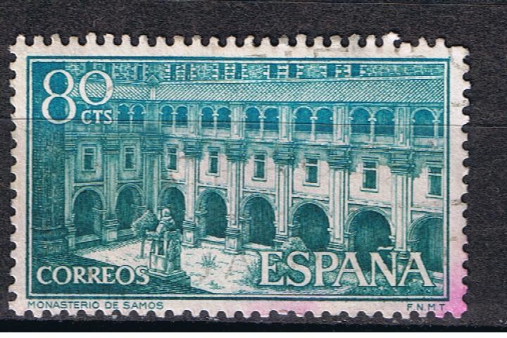 Edifil  1322  Real Monasterio de Samos.  