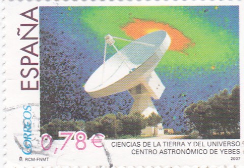 Centro astronómico de Yebes   (C)