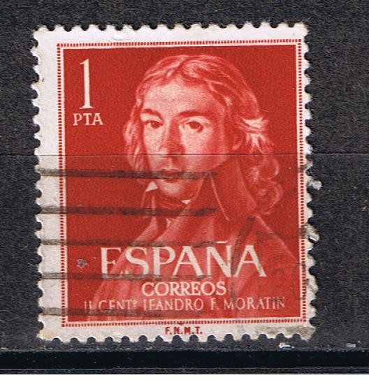 Edifil  1328  II Cente. del nacimiento de Leandro Fernández de Moratín.  