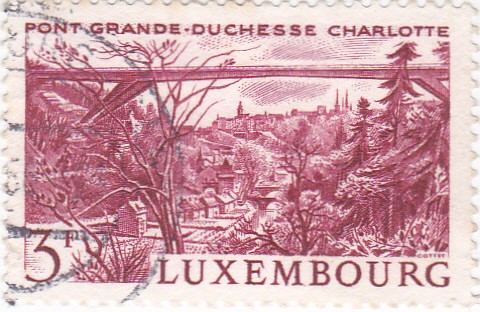 Pont-grande-Duchesse Charlotte