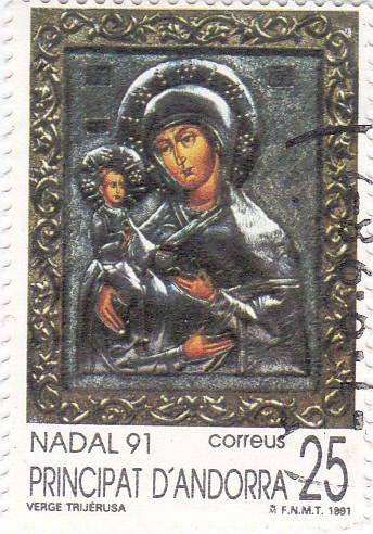 Nadal 1991- Verge Trijérusa