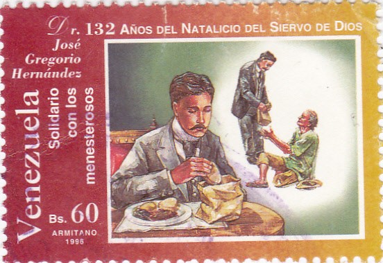 132 años del natalicio del Siervo de Dios