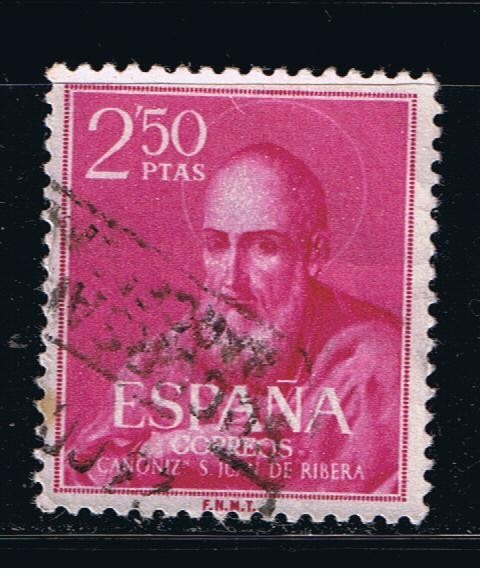 Edifil  1293  Canonización del Beato Juan de Ribera.  