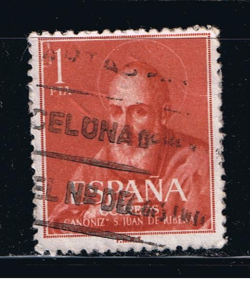 Edifil  1292  Canonización del Beato Juan de Ribera.  