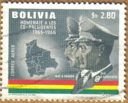 Generales OVANDO Y BARRIENTOS