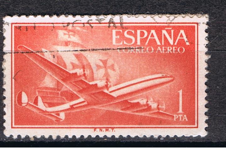 Edifil  1172  Super-Constellation y Nao 