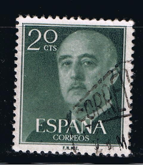 Edifil  1145  General Franco.  