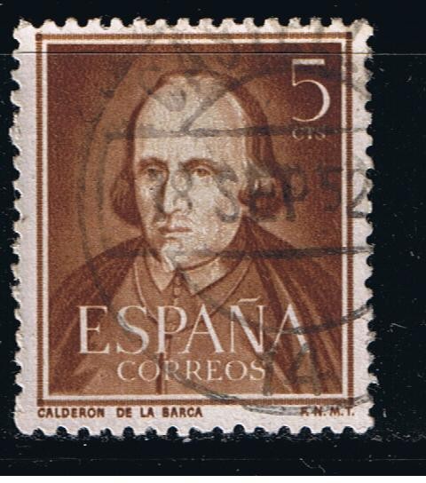 Edifil  1071  Literatos.  