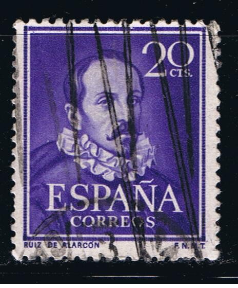 Edifil  1074  Literatos.  