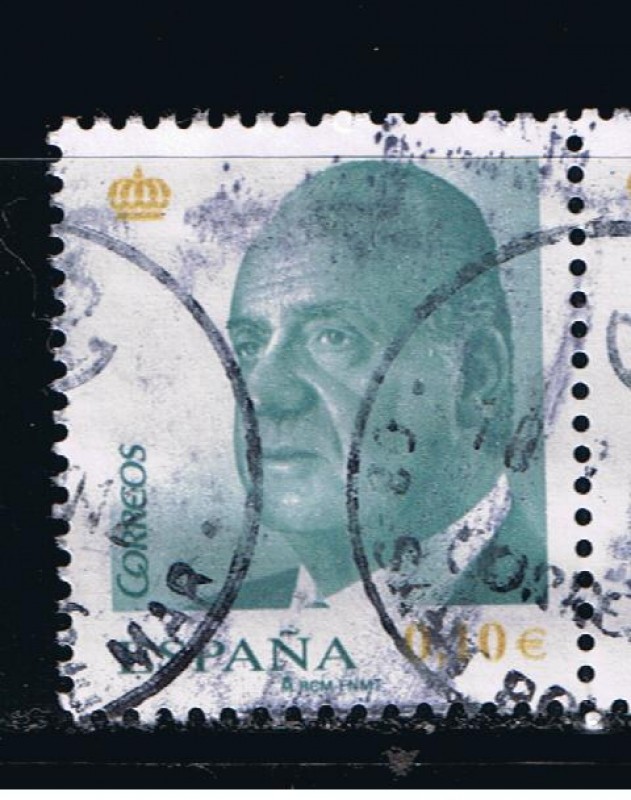Edifil  3859  S.M. Don Juan Carlos I  