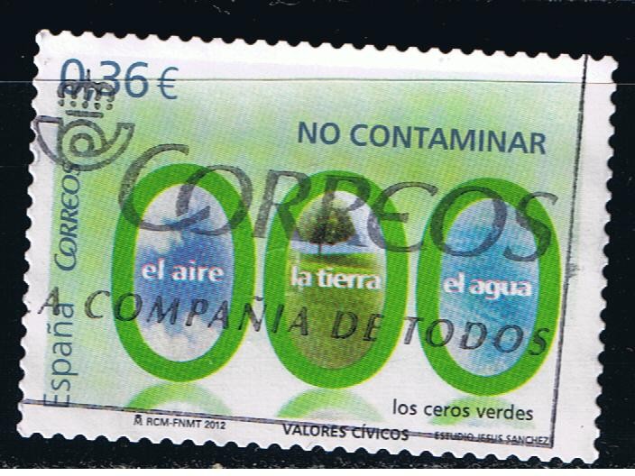Edifil  4695  Valores cívicos. 