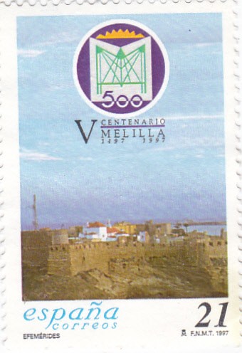 V  centenario de Melilla     (D)