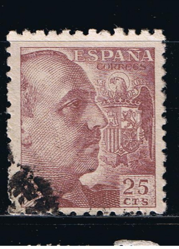 Edifil  1048  Cid y General Franco.  