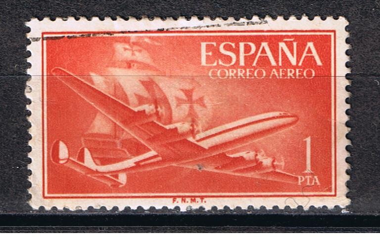 Edifil  1172  Super-Constellation y Nao 