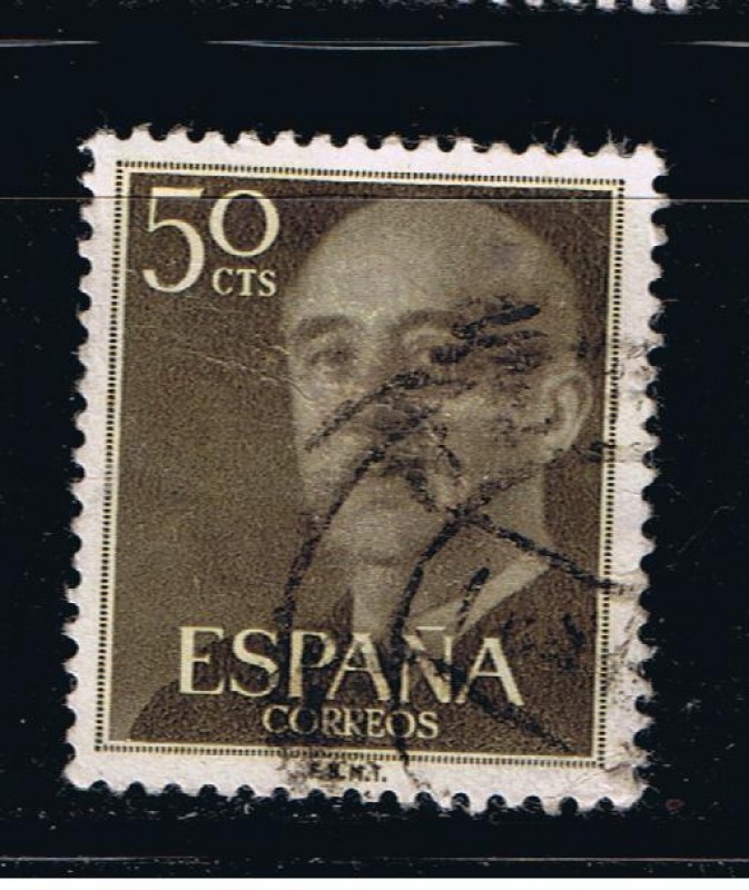 Edifil  1149  General Franco.  
