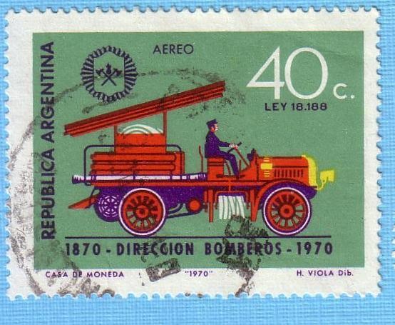 Dirección Bomberos