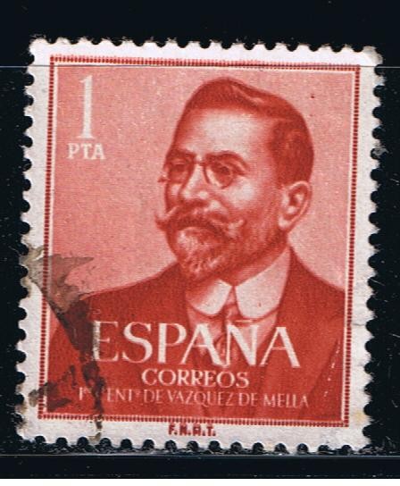 Edifil  1351  I cente. del nacimiento de Juan Vázquez de Mella.  