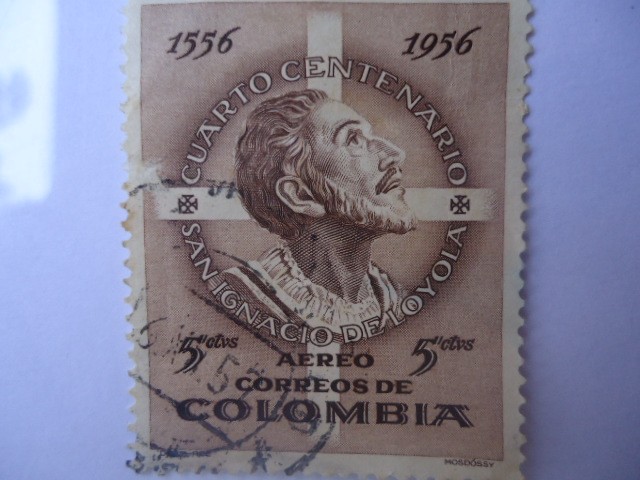 Cuarto Centenario San Ignacio de Loyola.