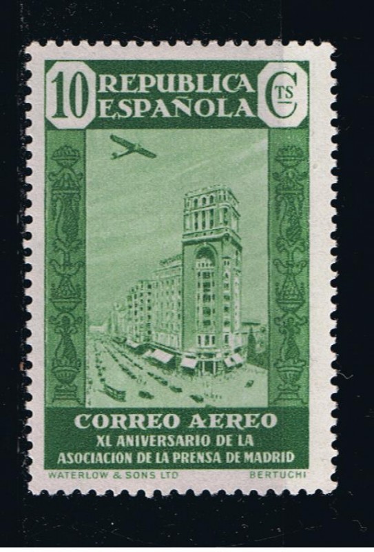 Edifil  714  XL Aniver.  Asociación de la Prensa.  