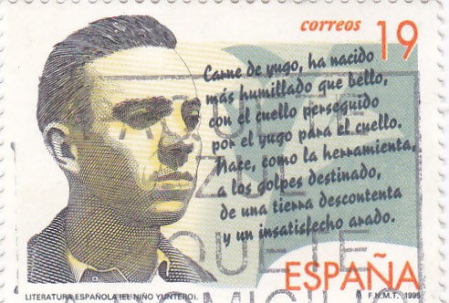 Literatura española- El Niño Yuntero     (D)