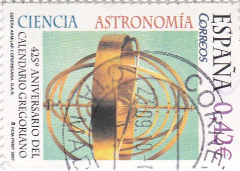 425º aniversario del calendario gregoriano    (D)