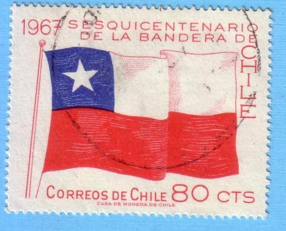 Sesquicentenario de la bandera de Chile