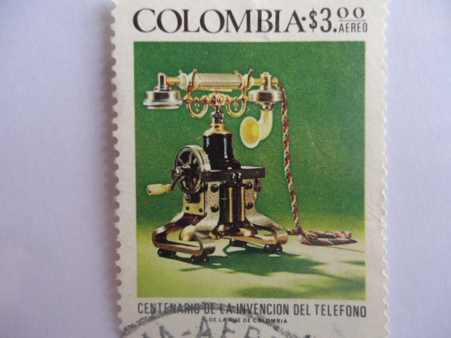 Centenario de la Invención del Teléfono