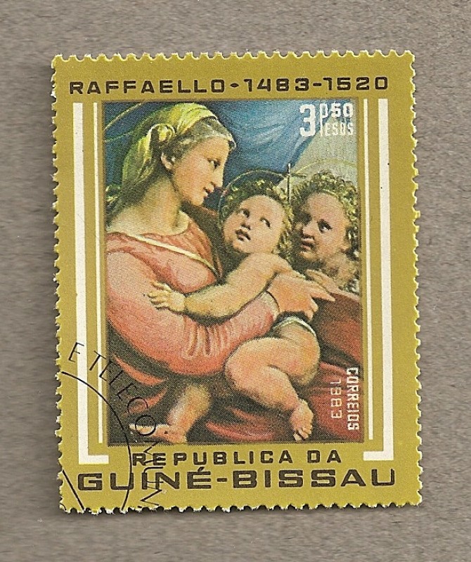Cuadro de Rafael