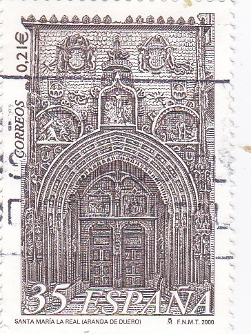 Santa María la Real (Aranda de Duero)     (E)