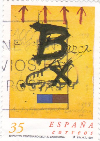 Centenario del F.C.Barcelona     (E)