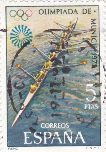 Olimpiada de Munich 1972    (E)