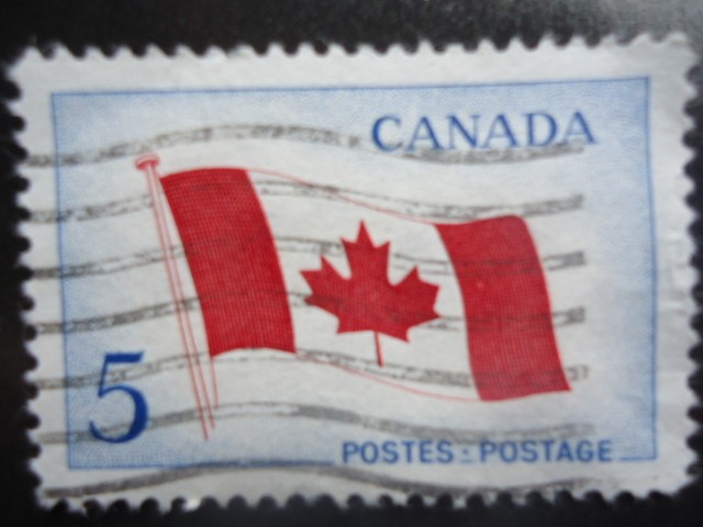 CANADÁ.  (Hoja de Arce)