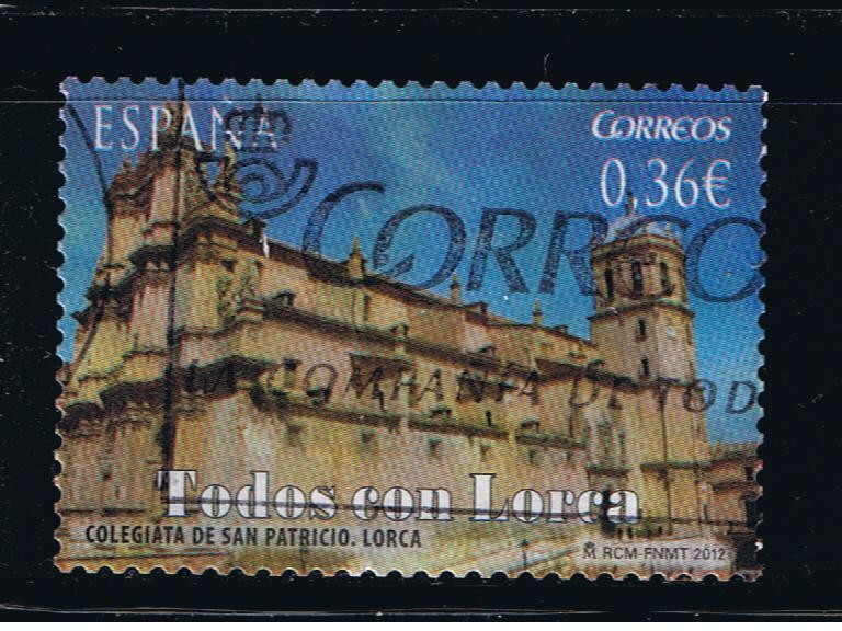 Edifil  4694  Todos con Lorca. 