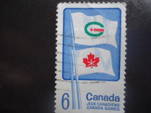 JEUX CANADIENS - CANADA  GAMES 1969 - Banderas de Invierno y Verano