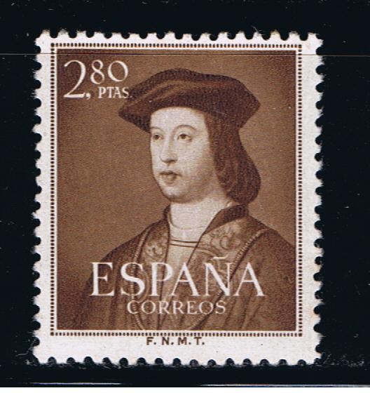 Edifil  1110  V Cente. del nacimiento de Fernando el Católico.  