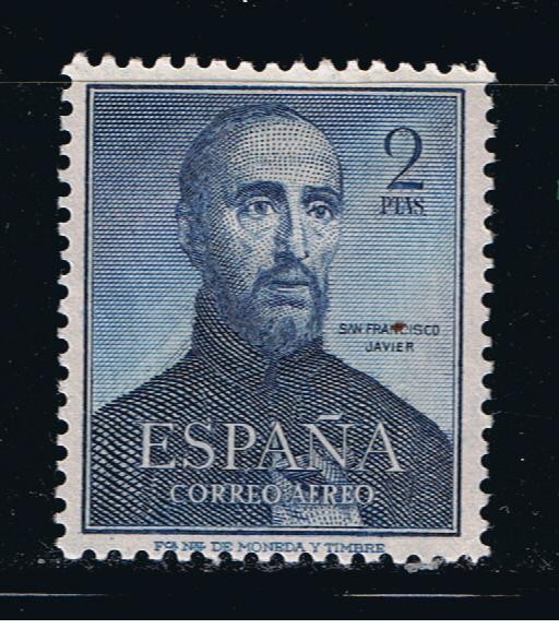 Edifil  1118  IV Cente. de la muere de San Francisco Javier.  