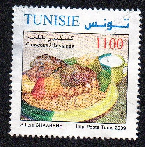Cuscús con carne