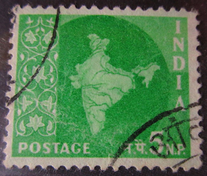 mapa de la india