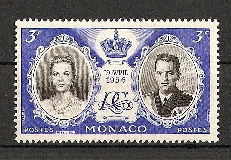 Enlace Rainiero y Grace Kelly.