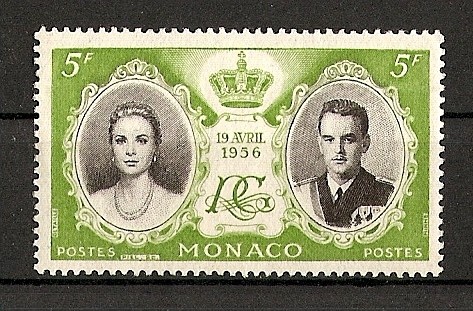 Enlace Rainiero y Grace Kelly.