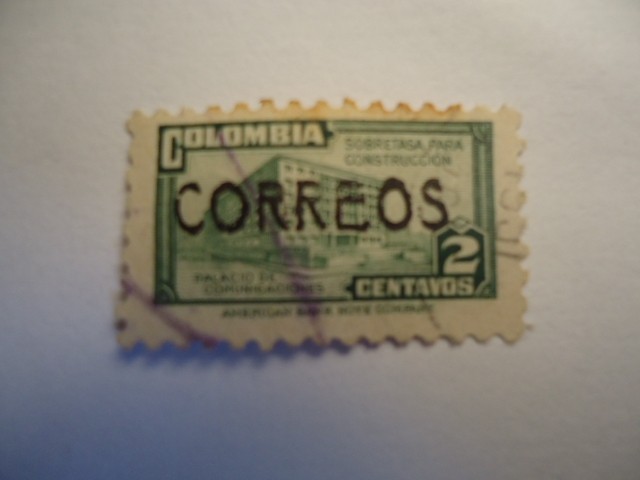 Palacio de Comunicaciones-(Sobretasa para Construcción)
