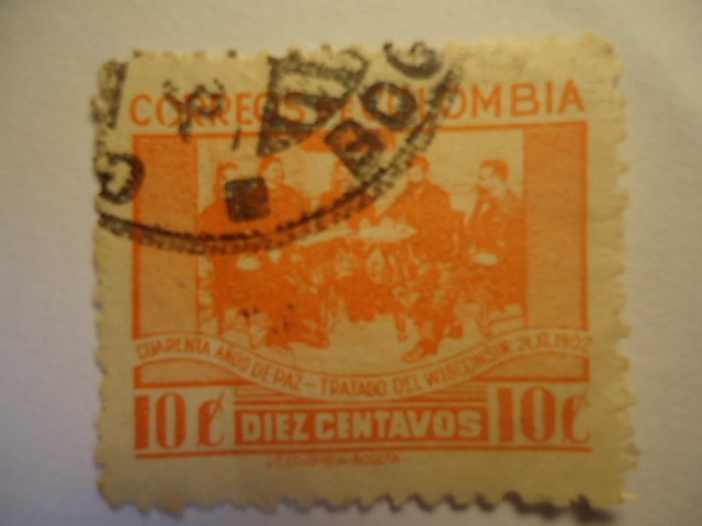 Cuarenta Años de Paz-Tratado del Wisconsin:21/XI/1912