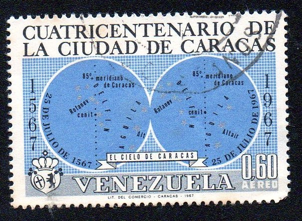 Cuatricentenario de la ciudad de Caracas